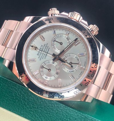Rolex Daytona 116505a Sundust