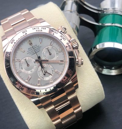 Rolex Daytona 116505a Sundust