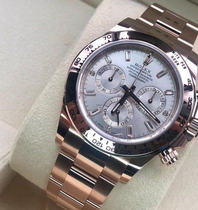 Rolex Daytona 116505a Sundust