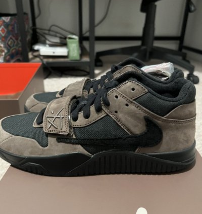 Nike Jumpman Jack Dark Mocha