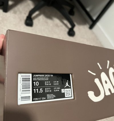 Nike Jumpman Jack Dark Mocha