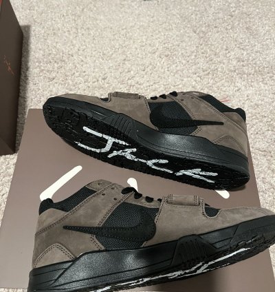 Nike Jumpman Jack Dark Mocha