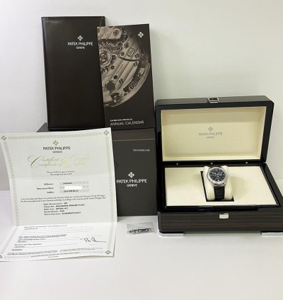 Patek Philippe Annual Calendar Complications Ladies Annual Calendar 5147g-001 White Gold Watch With Blue Leather Watch Blue Dial 2022