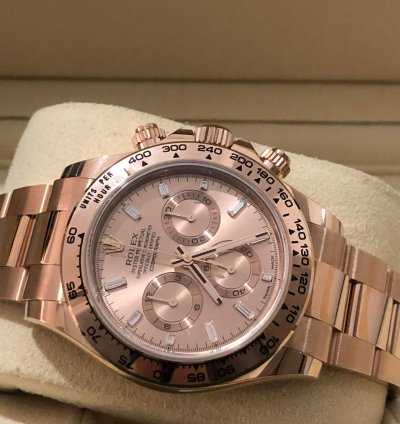 Rolex Daytona 116505a Sundust old Card