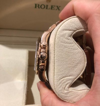 Rolex Daytona 116505a Sundust old Card