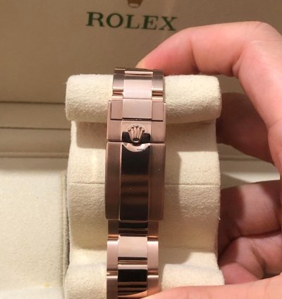 Rolex Daytona 116505a Sundust old Card