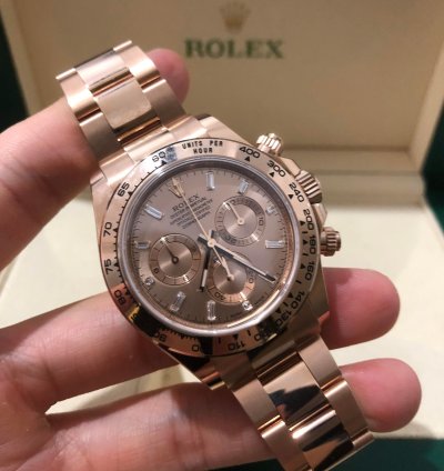 Rolex Daytona 116505a Sundust old Card