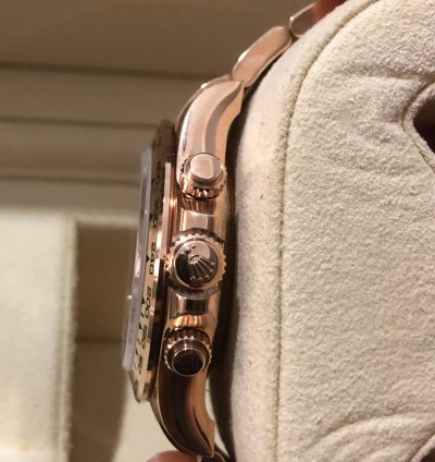 Rolex Daytona 116505a Sundust old Card