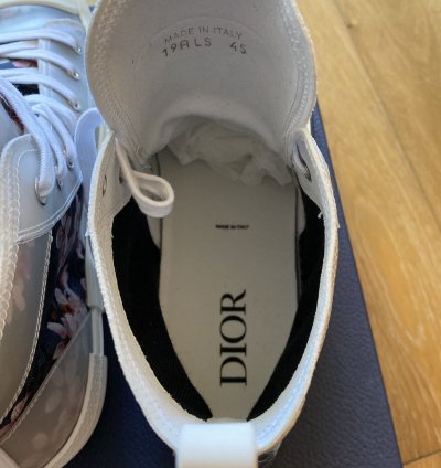 Dior B23 -rex High Tops