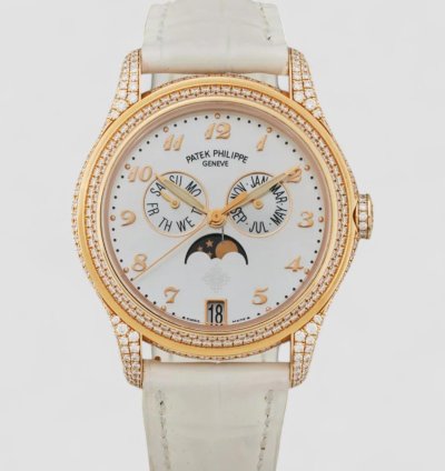 Patek Philippe Annual Calendar Complications Ladies Annual Calendar Moon Phase 37mm