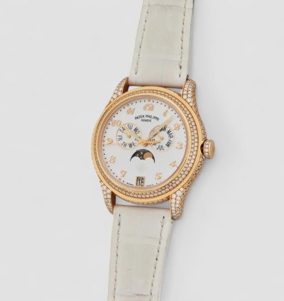 Patek Philippe Annual Calendar Complications Ladies Annual Calendar Moon Phase 37mm