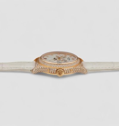 Patek Philippe Annual Calendar Complications Ladies Annual Calendar Moon Phase 37mm