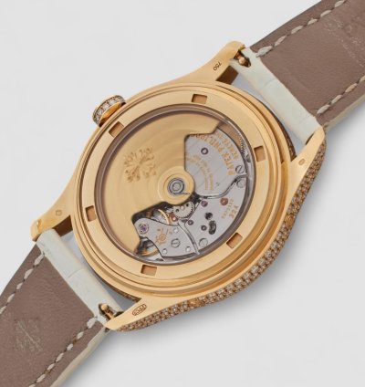 Patek Philippe Annual Calendar Complications Ladies Annual Calendar Moon Phase 37mm