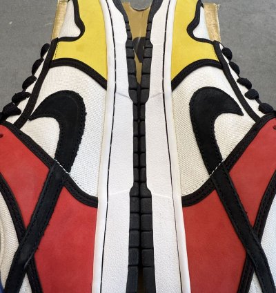 2008 Nike Sb Dunk Low Sb Piet Mondrian