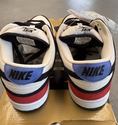 2008 Nike Sb Dunk Low Sb Piet Mondrian