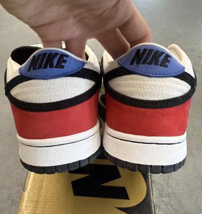 2008 Nike Sb Dunk Low Sb Piet Mondrian