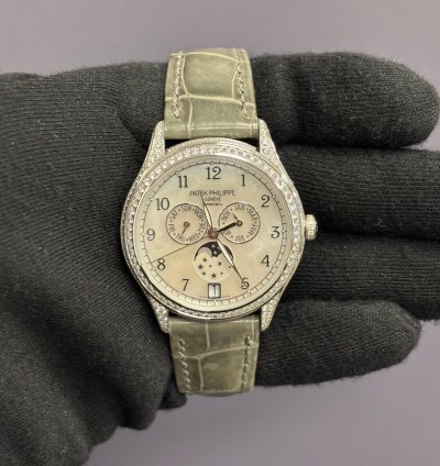 Patek Philippe Annual Calendar Complications Tiffany Co Stamped