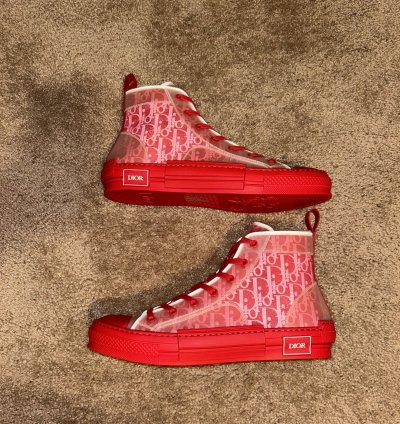 Dior B23 Hi-top Oblique Sneaker