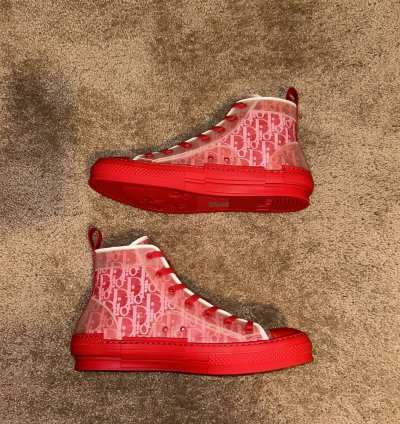Dior B23 Hi-top Oblique Sneaker