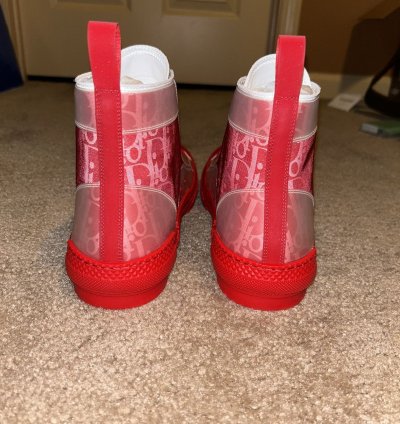 Dior B23 Hi-top Oblique Sneaker