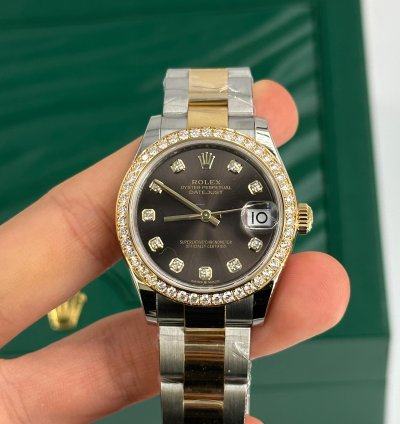 Rolex Datejust 31 Grey Oys