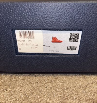 Dior B23 Hi-top Oblique Sneaker