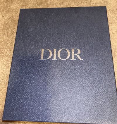 Dior B23 Hi-top Oblique Sneaker