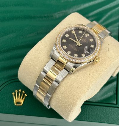 Rolex Datejust 31 Grey Oys