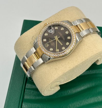 Rolex Datejust 31 Grey Oys