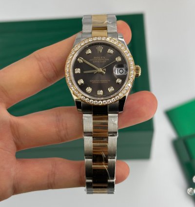 Rolex Datejust 31 Grey Oys