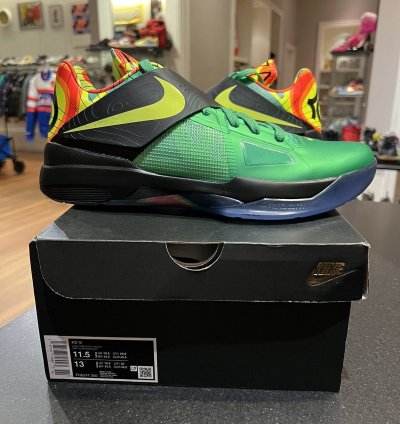 Nike Kd 4 Weatherman
