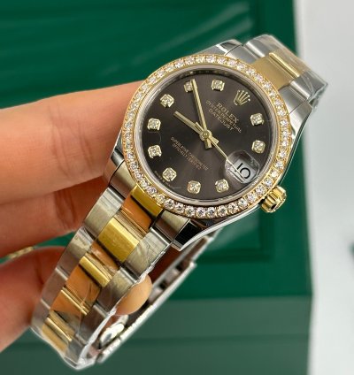 Rolex Datejust 31 Grey Oys