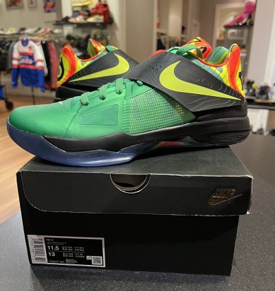 Nike Kd 4 Weatherman