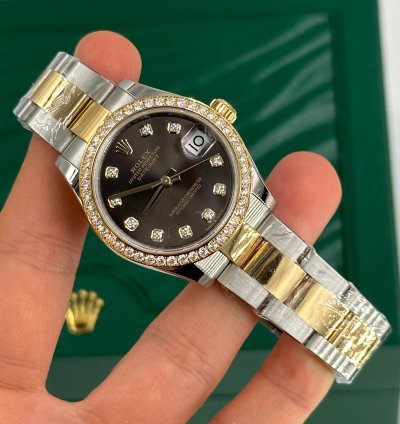 Rolex Datejust 31 Grey Oys