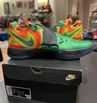 Nike Kd 4 Weatherman