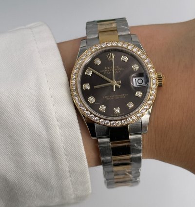 Rolex Datejust 31 Grey Oys