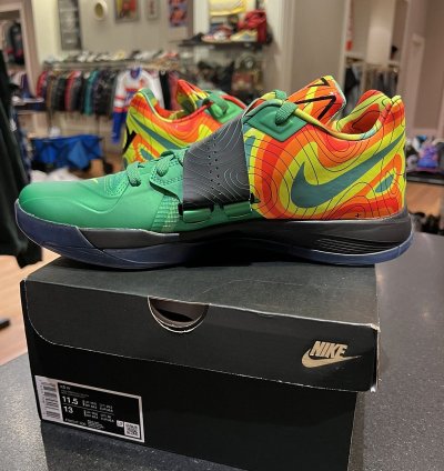 Nike Kd 4 Weatherman