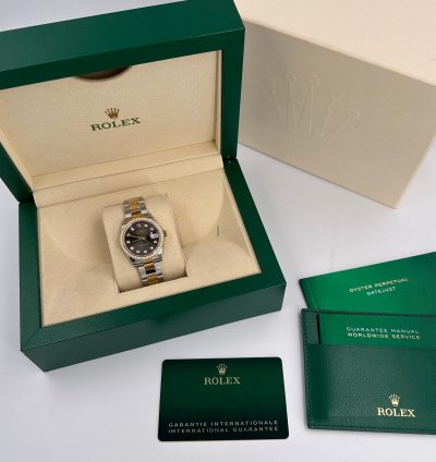 Rolex Datejust 31 Grey Oys