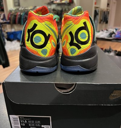 Nike Kd 4 Weatherman