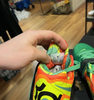 Nike Kd 4 Weatherman