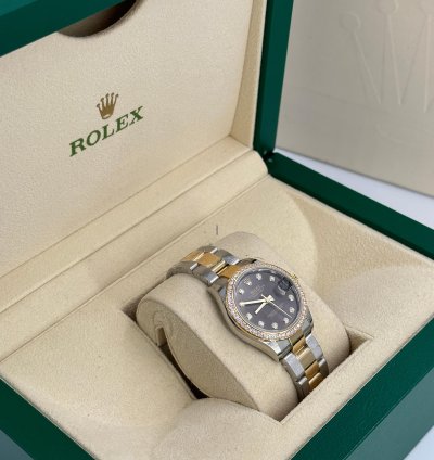 Rolex Datejust 31 Grey Oys