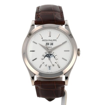 Patek Philippe Annual Calendar En Or Blanc Ref