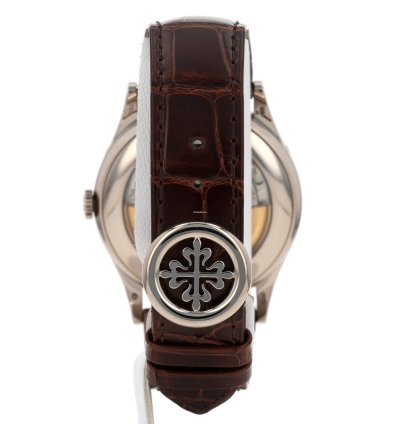 Patek Philippe Annual Calendar En Or Blanc Ref