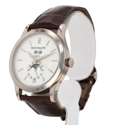Patek Philippe Annual Calendar En Or Blanc Ref