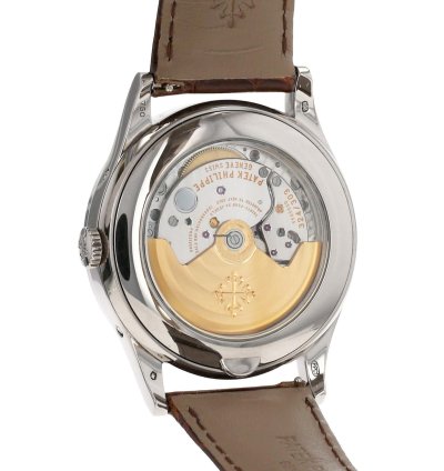 Patek Philippe Annual Calendar En Or Blanc Ref