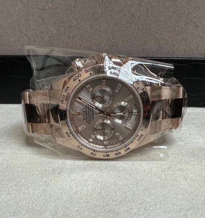 Rolex Daytona 116505a Sundust With Diamonds