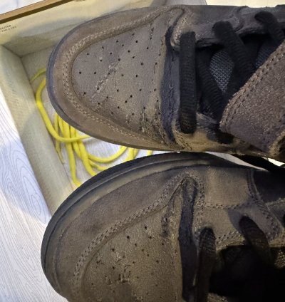 2008 Nike Sb Dunk Mid Pro Batman Used Size 10