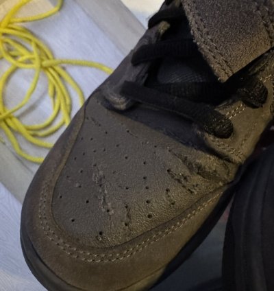 2008 Nike Sb Dunk Mid Pro Batman Used Size 10