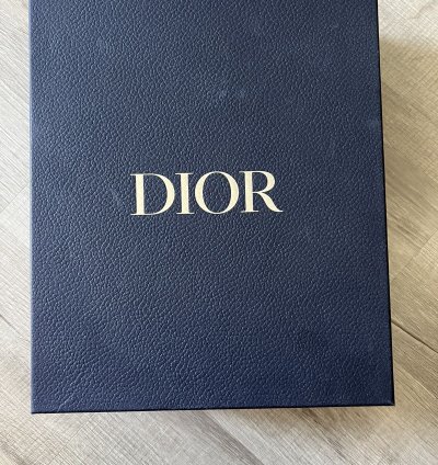 Dior B23 High Dior Oblique - White Yellow
