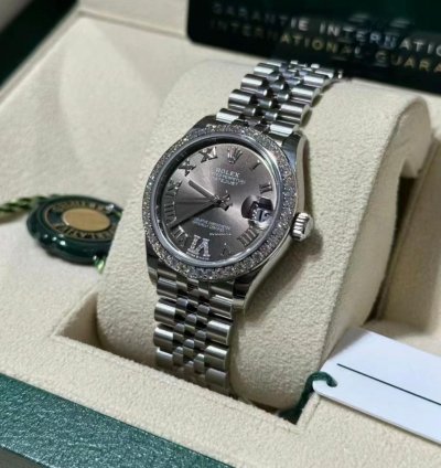 Rolex Datejust 31 Grey Roman Jub